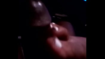 Caramelfootgoddess giving a quick fj tease