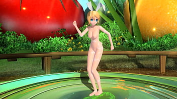Kagamine rin desnuda mod