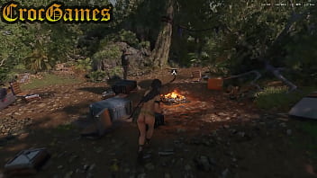 Tomb raider nude mod
