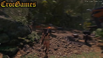 Tomb raider nude mod