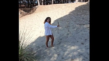 Girl called her boyfriend & suddenly was fucked by a stranger in the wood