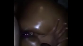 Fucking my bbw ex gf doggy style and butt plug in her ass