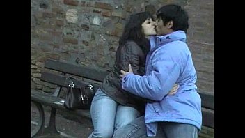 Sherif taliani with francesca conti with n kissing clip