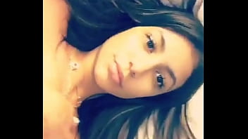 When she is all alone