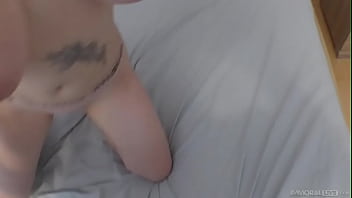 Busty teen loves getting fucked in her phat ass