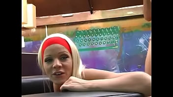 Tranny Bends Over Sofa And Guy Fucks Her Asshole Deep And Fast thumbnail