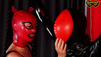 Mistress has control over orgasms and air