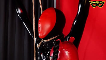 Mistress has control over orgasms and air