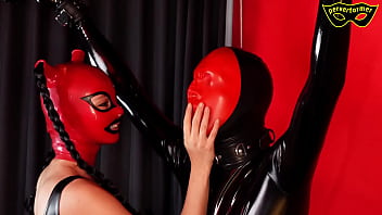 Mistress has control over orgasms and air