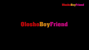 Oloshoboyfriend hot doggy pussy fucking with big clitty d