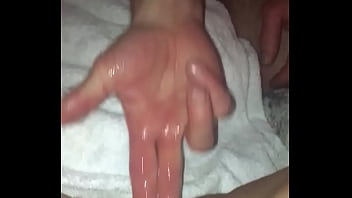 Amateur squirting closeup
