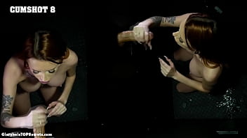 Fucking right on jessica that's how you do gloryholes