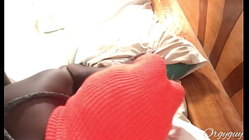 Ebony naija whore fucks a fat african cock