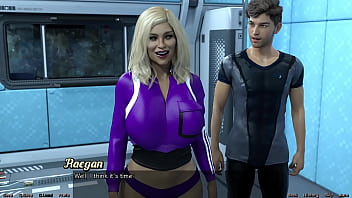 Stranded in space #35 strip poker