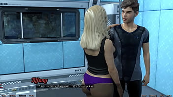 Stranded in space #35 strip poker