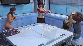 Stranded in space #35 strip poker