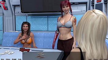 Stranded in space #35 strip poker