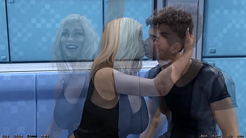 Stranded in space #35 strip poker