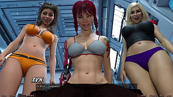 Stranded in space #35 strip poker