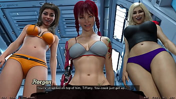 Stranded in space #35 strip poker