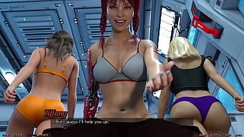 Stranded in space #35 strip poker