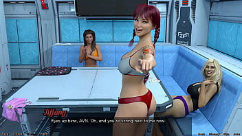 Stranded in space #35 strip poker