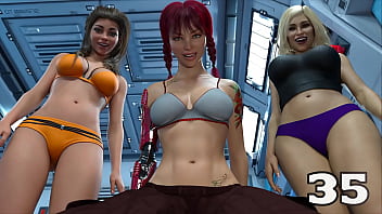 Stranded in space #35 strip poker