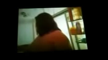 Christina taking a shower