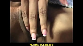 The amazing art of gloryhole blowjob 17