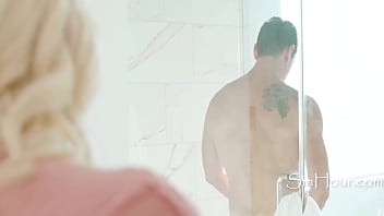 She lurked i kept going now we're fucking