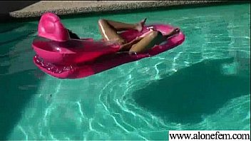 Lots of crazy sex toys for horny girl to play clip 17