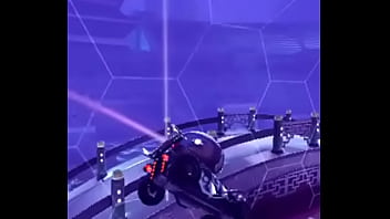 Just hit a crazy ceiling shot