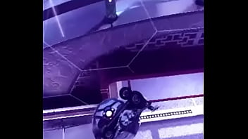 Just hit a crazy ceiling shot