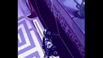 Just hit a crazy ceiling shot