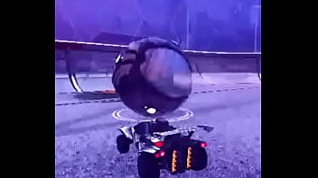 Just hit a crazy ceiling shot