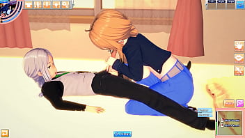 Koikatsu lisa is a curvy milf eager to spoil a cock