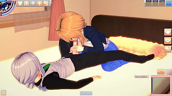 Koikatsu lisa is a curvy milf eager to spoil a cock