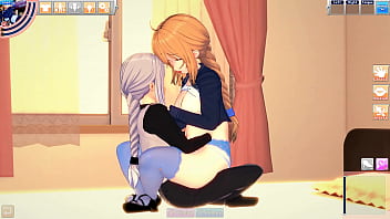 Koikatsu lisa is a curvy milf eager to spoil a cock