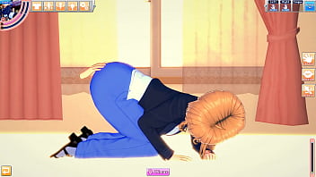 Koikatsu lisa is a curvy milf eager to spoil a cock