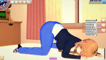 Koikatsu lisa is a curvy milf eager to spoil a cock