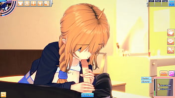 Koikatsu lisa is a curvy milf eager to spoil a cock