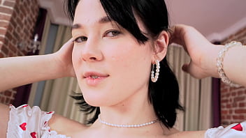 First interracial dp 3on1 aarol renti's first double penetration from three black cocks eks335