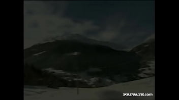 It takes huge balls to be able to fuck a girl in the ass in the snow