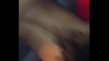 Big black cock pleasing black wife