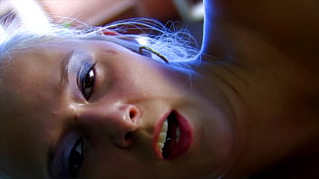 Blonde slut sucking n fucking