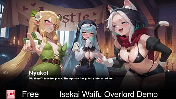 Waifu overlord free steam demo game nudity sexual content nsfw casual mature