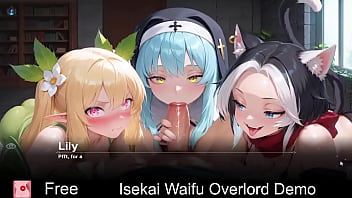 Waifu overlord free steam demo game nudity sexual content nsfw casual mature