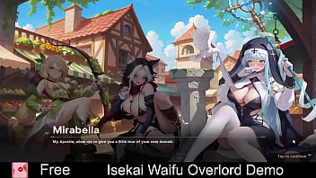 Waifu overlord free steam demo game nudity sexual content nsfw casual mature