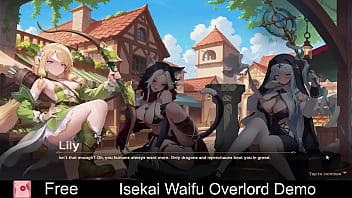 Waifu overlord free steam demo game nudity sexual content nsfw casual mature