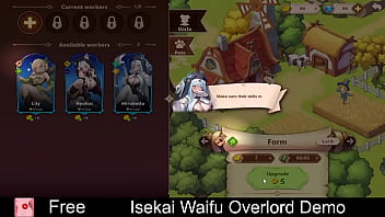 Waifu overlord free steam demo game nudity sexual content nsfw casual mature